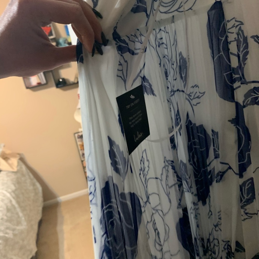 Lulus Floral Dress - Picture 3 of 3